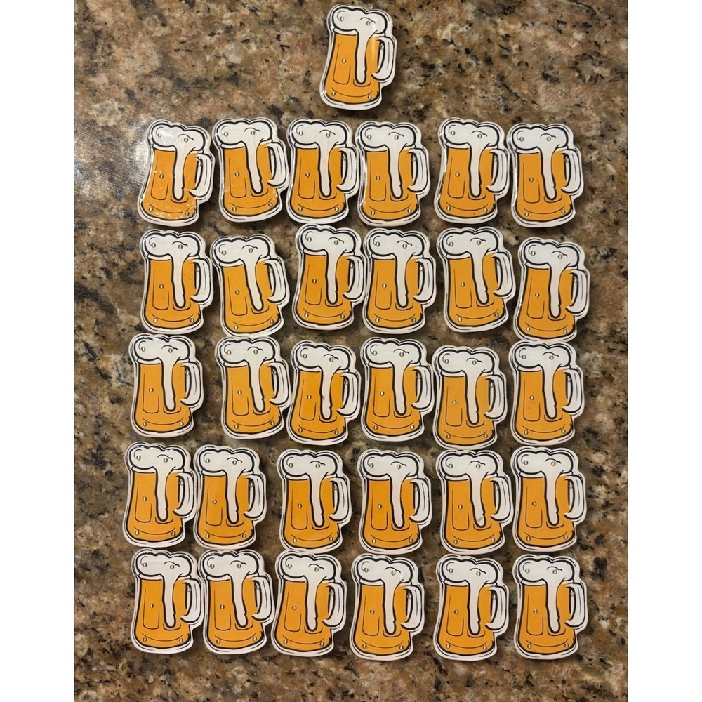 New Beer Flashing Light Lapel Pins Lot Of 31